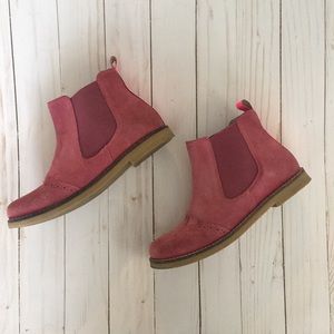 Mini Boden suede ankle boots